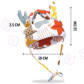 Baby Anty Fall Head Protector Cap (Star)